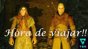 The Witcher 3 Wild Hunt Mision Principal 35 A Traves Del Tiempo Y El Espacio 1 Youtube
