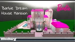 Kit imprimible candy bar barbie con textos editables. Roblox Welcome To Bloxburg Barbie Dream House Mansion Speedbuild Youtube