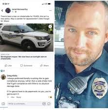 Man behind 'crushing ribs' post not a Birmingham officer, police say