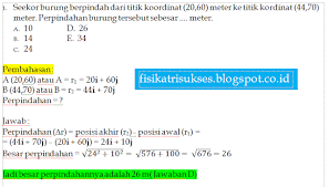 Soal fisika kelas 11 beserta jawabannya. Soal Soal Dan Jawaban Fisika Kelas Xi Semester 1 Pembelajaranfisika Bahan Belajar