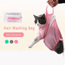 Dog cat dryer accessories coat oxford cloth pet bath grooming blaster drying bag. Detachable Mesh Pet Cat Grooming Restraint Bag For Pet Bathing Nail Trimming Injecting Anti Scratch Bite Restraint Shower Bag Cat Grooming Aliexpress