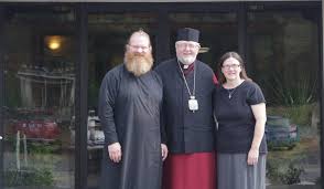 Diocesan Hierarchs visit St. Tikhon's Seminary