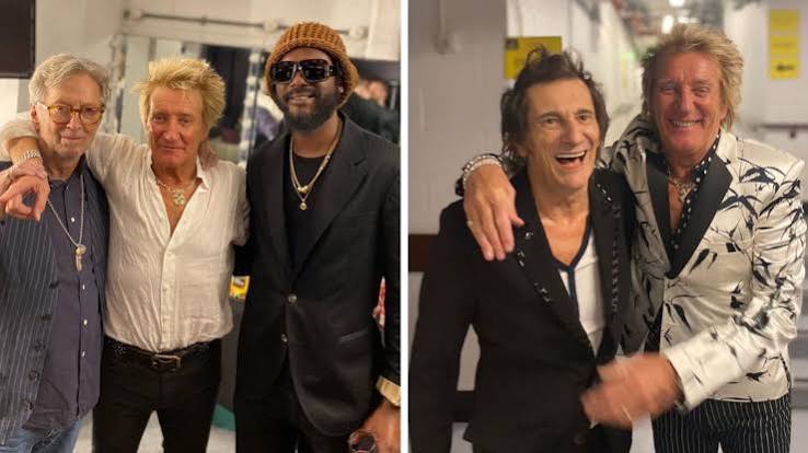 Watch Rod Stewart, Ronnie Wood, Eric Clapton &amp;amp;amp; Gary Clark Jr. Honor Jeff Beck With 'People Get Ready'