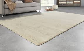 Berber teppich natur aus 100% schurwolle nador 15/15 double wollweiss in 27 größen, größe: Berber Teppich Marrakesh Simple Creme Braun 170x240 Cm