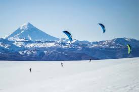 A Snow Kiteboarding Adventure In Patagonia
