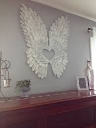 Pin By Melina On Home Decor Diy Angel Wings Cardboard Painting Angel Wings Wall