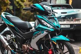 Beli produk velg supra x 125 berkualitas dengan harga murah dari berbagai pelapak di indonesia. Tampil Atraktif Honda Supra Gtr 150 Pakai Baju Petronas Khas Yamaha Gridoto Com