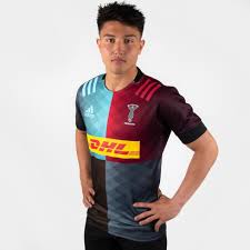 Premiership rugby welcomed back supporters for the first time since the coronavirus pandemic when harlequins hosted bath on saturday afternoon. Official Harlequins Rugby Union Shirts Kits Clothing Lovell Rugby