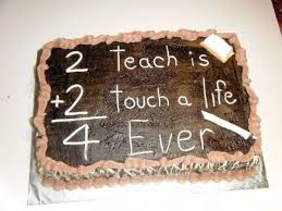 Birthday Cake For Teachers Day Chalkboard Teacher S Cake Back To School Teacher Cakes Teacher Birthday Teacher Birthday Cake