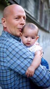 Bruce Willis shares sweet moments with his daughter Mabel
