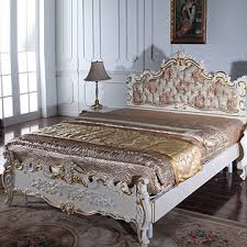 Many people are afraid to decorate a white distressed bedroom furniture because they are afraid it will look too dark. Antique Reproduction French Style Furniture Antique White Distressed Bedroom Furniture Global Sources