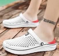 Men's And Women's Casual Clogs Slip On Shoes Waterproof Sandals Beach  Slippers