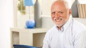 Better known to the world as hide the pain harold, andrás arató found himself thrust into the know your meme recently caught up with arató to see what he's been up to lately and let him share. Arato Andras A Felesegem Utalta A Hide The Pain Haroldot Amig El Nem Kezdett Penz Jonni Belole 24 Hu