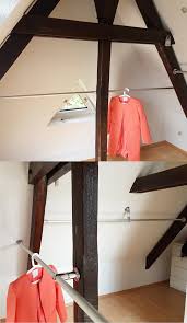 Kleiderstangensystem Unter Dachschrage Kundenfoto Kleiderstange Wand Kleiderstange Ideen Kleiderschrank Fur Dachschrage Kleiderstange Wand Dachschrage