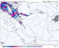 هواشناسی بارش برف