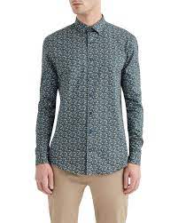 Check out our floral pattern shirt selection for the very best in unique or custom, handmade pieces from our clothing shops. Multi Floral Print Skinny Fit Dress Shirt Ben Sherman