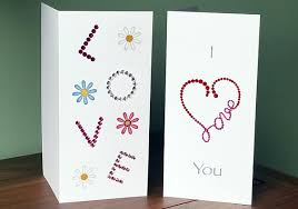 Swarovski Crystal Handmade Valentines Day Cards Tutorial