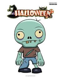 Zombie hello kitty coloring pages. Halloween Zombie Coloring Page Super Fun Coloring