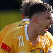 Late Hynds goal crucial as Antrim advance to Tailteann semis