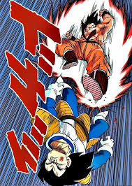 Goku Vs Vegeta Dragon Ball Super Manga Dragon Ball Artwork Anime Dragon Ball