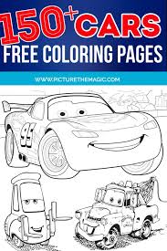 Ask your child to connect the dots from 1 to 45 to complete the picture of your favorite racecar. Updated Lightning Mcqueen Coloring Pages