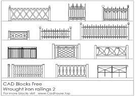 This allows you the freedom to design your railings in many. Pin On Autocad