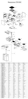 Currys pc world collection of coffee machines has something for everyone, whether you like a simple filter coffee or a precision engineered espresso. Nespresso En 660 Spare Parts