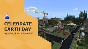 Celebrate earth day with minecraft · radical recycling. Minecraft Education Edition On Twitter Earthday Is Tomorrow Inspire Your Eco Warriors During A Co Taught Lesson With Thecobblestonec Explore Sustainability City And Embark On An Exciting Buildchallenge Minecraftedu Register Now Https T Co
