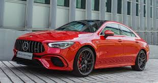 C118 Mercedes Amg Cla 45s 4matic Launched In Malaysia 421 Ps 4 0s Four Door Coupe Rm449k Paultan Org