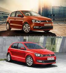 Old Vs New Vw Polo Facelift Vs Vw Polo Pre Facelift Vw Polo Volkswagen Polo Polo