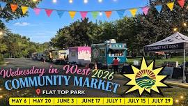 Wednesday in West Community Market & Food Truck Night