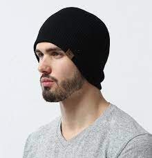 Daily Ribbed Beanie Black Cu12mj4dpl7 Mens Fashion Rugged Hats For Men Beanie