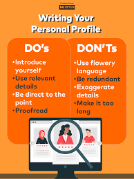 Curriculum Vitae: Guidelines On Writing A Personal Profile |  Customessaymeister.com