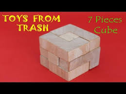 It is the planning for many possible cube combinations ranging from this cad image shows each piece individually as if they have been separated from the final solution (see step 4). 6 Pieces Cube Kannada Youtube
