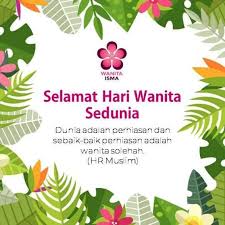 Hari pangan sedunia dirayakan setiap tanggal 16 oktober dengan tujuan menghormati organisasi pangan dan pertanian (fao) yang berada di oleh karena itu, dilansir laman resmi fao, hari pangan sedunia seharusnya dianggap sebagai kesempatan untuk menyerukan kerja sama dan solidaritas. Awesome On Twitter Selamat Hari Wanita Sedunia Dunia Adalah Perhiasan Dan Sebaik Baik Perhiasan Adalah Wanita Soleheh Hr Muslim