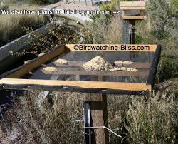 Pin By Uele Hunkin On Projects Stuff I Want To Build Platform Bird Feeder Bird Feeder Plans Bird Feeder Station