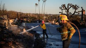 LA fires live updates: 9 people charged ...