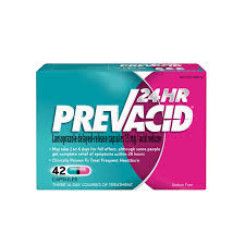 Prevacid 24hr Proton Pump Inhibitor Ppi For Heartburn Relief 42 Count Walmart Com