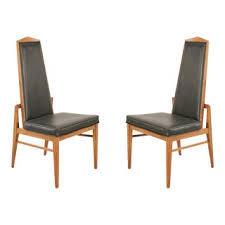 vintage & new vinyl dining chairs for