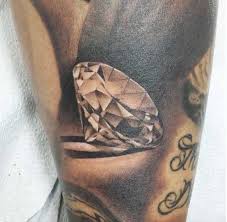 Diamonds are the perfect example of evolving beauty. Diamond Tattoo