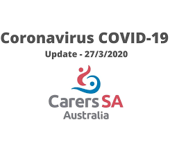 After snap lockdowns in darwin, alice springs, perth and the peel region. Carers Sa Covid 19 Update 2 Carers Sa