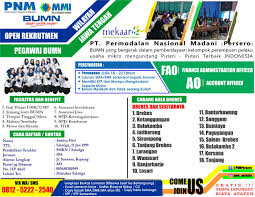 Lowongan kerja tahun 2021 lowongan kerja sma smk d3 s1 loker terbaru semua jurusan lowongan bank lowongan bumn lowongan cpns lowongan pekerjaan lowongan kerja badan pengelola keuangan haji (bpkh) terbaru 2021. Pnm Brebes