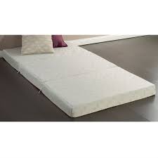 Memory foam used in mattresses is commonly manufactured in densities ranging from less than 1.5 lb/ft 3 ( 24kg/m 3 ) to 8 lb/ft 3 ( 128kg/m 3 ) density. Twin Size 4 Inch Thick Memory Foam Guest Bed Mat Folding Mattress Fastfurnishings Com