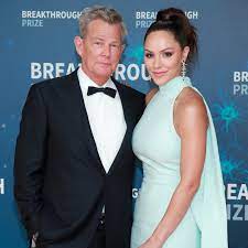 Katharine Mcphee David Foster Welcome First Child Together Broadway Buzz Broadway Com