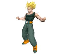 1 overview 1.1 history 1.2 sagas and levels 1.3 gameplay 2 characters 2.1 playable characters 2.2 enemies 2.3 bosses 3 reception 4 trivia 5 gallery 6 references. Gamecube Dragon Ball Z Sagas Trunks No Jacket Super Saiyan The Models Resource