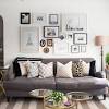 Gray janni twin 66'' wide faux leather biscuit back convertible sofa. 1