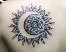 Another great idea for something unique. 65 Amazing Sun And Moon Tattoo Designs For The Couples Tattoo Me Now