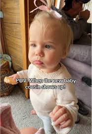 Adjusting to a New Baby Cousin Experience