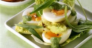 Salat Mit Ei Und Frankfurter Gruner Sosse Rezept Rezepte Grune Sosse Frankfurter Grune Sosse