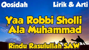 Ya robbi sholi vocal : Ya Robbi Sholli Ala Muhammad Rindu Rasulullah Saw Lirik Dan Arti Chords Chordify